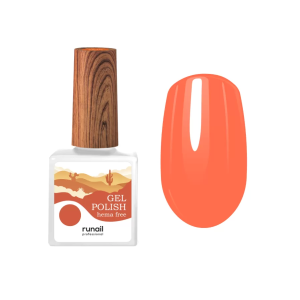 7840 RuNail Гель-лак Hema free, 10 мл.