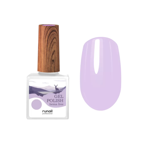 7844 RuNail Гель-лак Hema free, 10 мл.