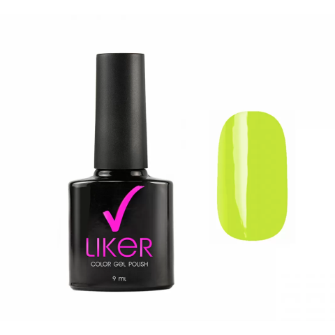 4615 RuNail Гель-лак Liker, 9 мл.