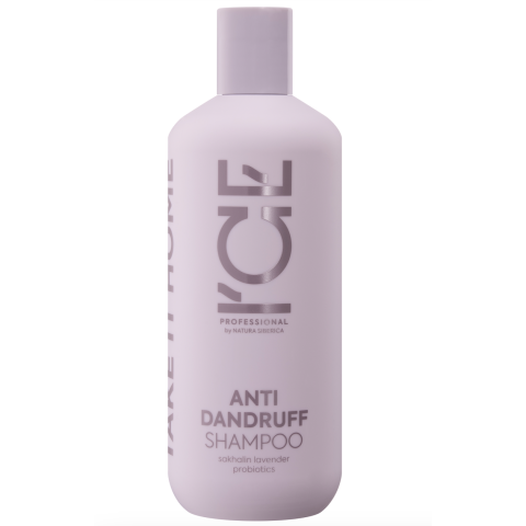 ICE Home Шампунь для борьбы с перхотью, 400 мл.