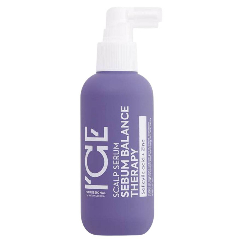 ICE by NS/PRO Сыворотка для восстановления баланса жирной кожи головы, 150 мл.