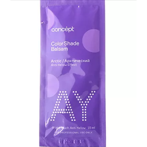 КОНЦЕПТ Оттеночный бальзам Эффект Арктический блонд, 15 мл.