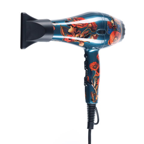 03-8010 RUS DEWAL Фен Pro Русские сказки, 2300 Вт, 2 насадки
