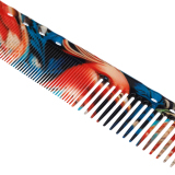 RUS03 DEWAL Расческа для стрижки Русские сказки 23,5 см.