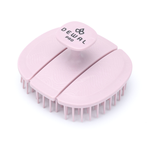 BRZ8813 DEWAL Щетка для мытья головы, лавандовая