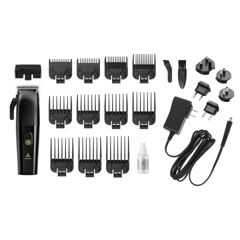 560901 LCA-1 ANDIS Машинка для стрижки волос Envy II 0,25-3,5 мм, аккум/сетевая, 11 насадок