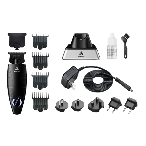 561863 ORL-S ANDIS Триммер для стрижки волос M-Force, 4 насадки 1,5-9 мм