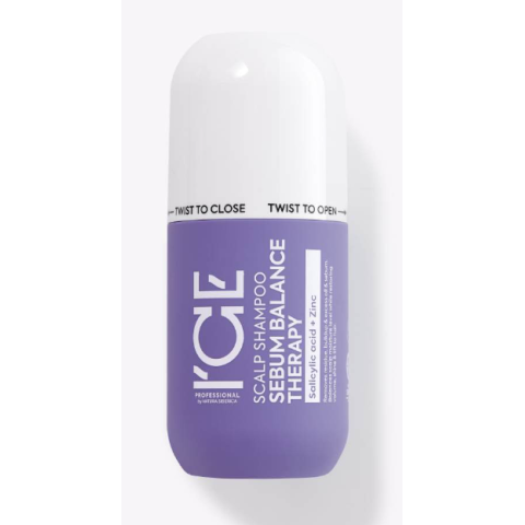 ICE by NS/PRO Шампунь для восстановления баланса жирной кожи, 250 мл.