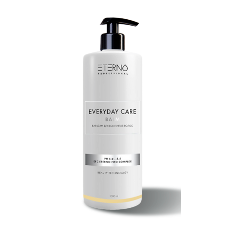 ETERNO Бальзам для всех типов волос, 1000 мл.