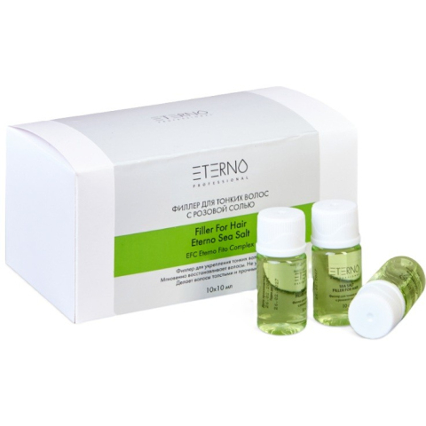 1 шт. ETERNO Ампулы для тонких волос, 1*10 мл.