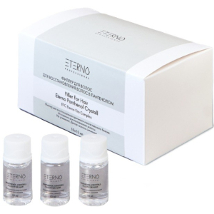 ETERNO Ампулы для восстановления блеска волос, 10*10 мл.