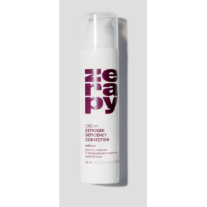 ZERAPY Крем Коррекция дефицита эстрогенов для зрелой кожи лица, 50 мл.