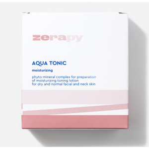 ZERAPY Тоник АКВА увлажняющий, тонизирующий для сухой и нормальной кожи, 10 пак.
