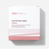 ZERAPY Тоник матирующий, тонизирующий для сухой и жирной кожи, 10 пак.
