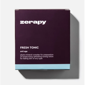ZERAPY Тоник освежающий, увлажняющий, тонизирующий для увядающей кожи, 10 пак.