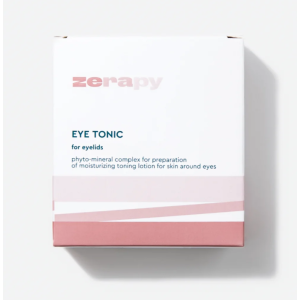 ZERAPY Тоник для век увлажняющий, тонизирующий, 10 пак.
