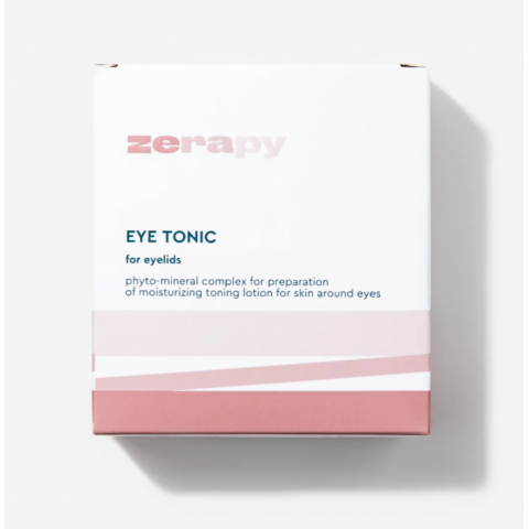 ZERAPY Тоник для век увлажняющий, тонизирующий, 10 пак.