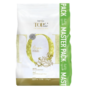 Воск горячий пленочный в гранулах ITALWAX Top Line Аргана, 1500 гр.