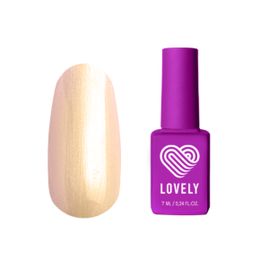 B02 Lovely Гель-лак, 7 мл.