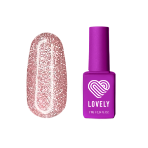 Lovely Гель-лак Mousse Light, 7 мл.
