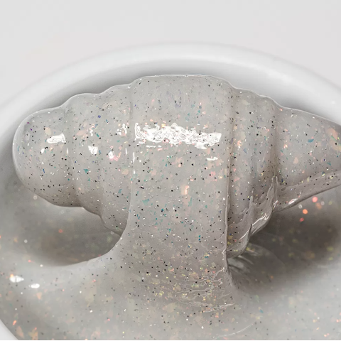 9870 RuNail Моделирующий светоотражающий УФ Builder гель MILK DIAMOND, 15 гр. 