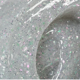 9871 RuNail Моделирующий светоотражающий УФ Builder гель MILK DIAMOND, 15 гр.