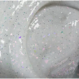 9872 RuNail Моделирующий светоотражающий УФ Builder гель MILK DIAMOND, 15 гр. 