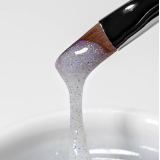 9873 RuNail Моделирующий светоотражающий УФ Builder гель MILK DIAMOND, 15 гр.