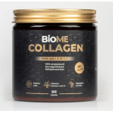 BioME Коллаген порошок питьевой для красоты волос, упругой кожи и здоровых суставов, 300 гр.