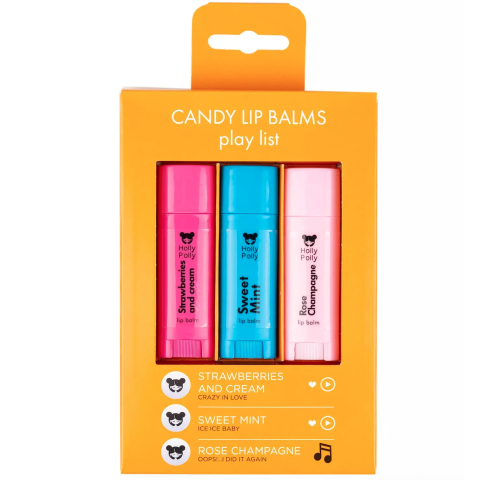 Holly Polly Набор Бальзамов для губ