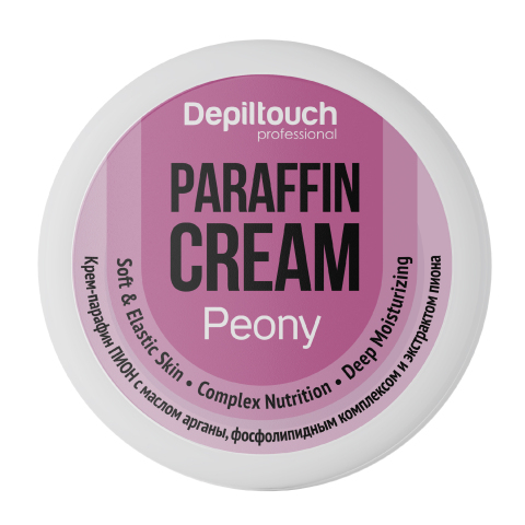 Dt Крем-парафин холодный Пион, 75 мл.