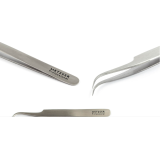 МЕТЦГЕР PT-6521-D Пинцет прямой острый, 12,5 см