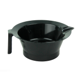 HS42739-3 Чаша для красителя пластиковая с носиком, 250 мл.