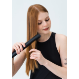 Melon Pro Выпрямитель для волос LAMIA CERAMIC, керамическо-турмалиновое покрытие, черный, 130-230 C