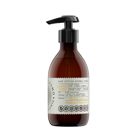 Жидкое мыло Апельсин гардения и душистый горошек, 300 мл.