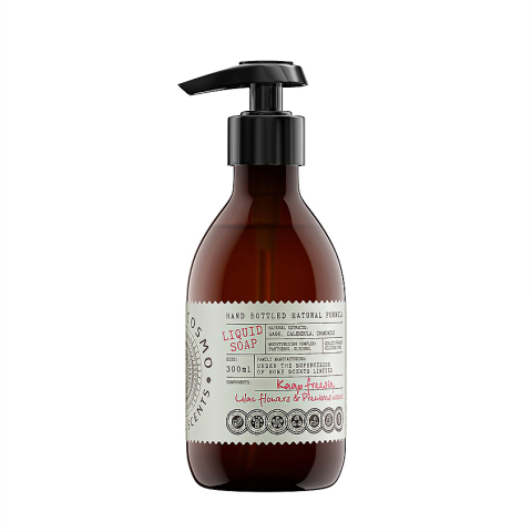 Жидкое мыло Фрезия, сирень и драгоценное дерево, 300 мл.