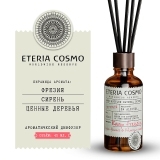 Диффузор ароматический Фрезия, сирень и драгоценное дерево, 45 мл.