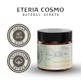 Свеча ароматическая Апельсин гардения и душистый горошек в стекле, 88 гр.