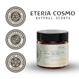 Свеча ароматическая Апельсин гардения и душистый горошек в стекле, 88 гр.