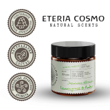 Свеча ароматическая Нарцисс, нероли и мускус в стекле, 88 гр.