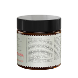 Свеча ароматическая Фрезия, сирень и драгоценное дерево в стекле, 88 гр.