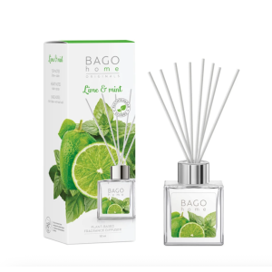 Диффузор ароматический Мята и лайм, 50 мл.