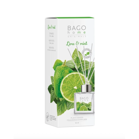 Диффузор ароматический Мята и лайм, 50 мл.