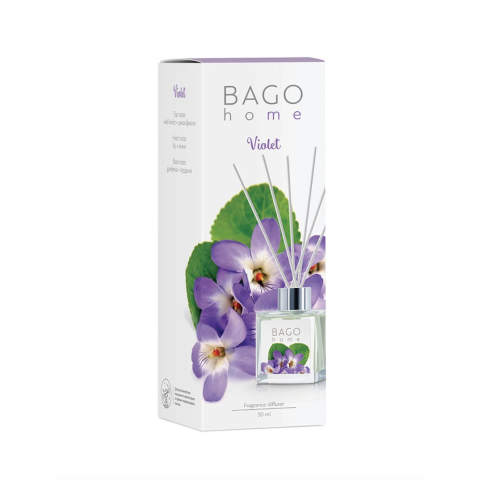 Диффузор ароматический Фиалка, 50 мл.
