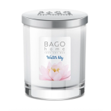 Свеча ароматическая Водяная лилия в стекле, 132 гр.