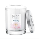 Свеча ароматическая Водяная лилия в стекле, 132 гр.