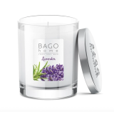 Свеча ароматическая Лаванда в стекле, 132 гр.