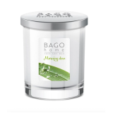 Свеча ароматическая Утренняя роса в стекле, 132 гр.