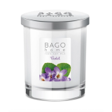 Свеча ароматическая Фиалка в стекле, 132 гр.