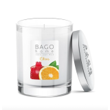 Свеча ароматическая Цитрус в стекле, 132 гр.